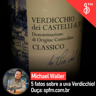 Michael Waller | 5 fatos sobre a uva Verdicchio!  episode artwork