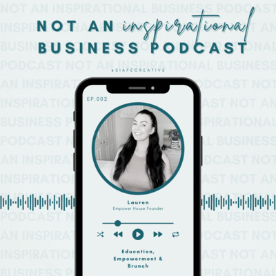 NOT An Inspirational Business Podcast