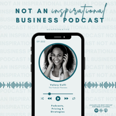 NOT An Inspirational Business Podcast