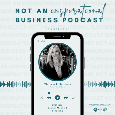 NOT An Inspirational Business Podcast