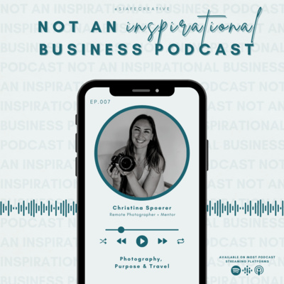 NOT An Inspirational Business Podcast