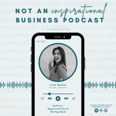 NOT An Inspirational Business Podcast