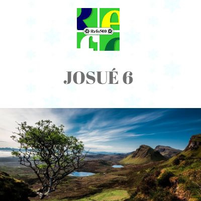 #07 LIVRO DE JOSUÉ: SÉRIE DE ESTUDOS | CAPÍTULO 6: O SENHOR é glorificado em Jericó | Pr. Lucio Manoel episode artwork