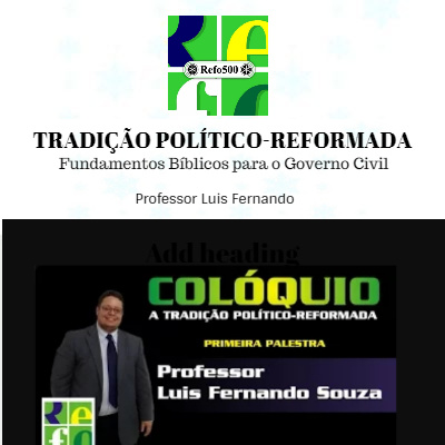 Refo500 Brasil