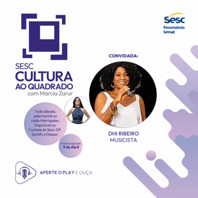 DHI RIBEIRO NO SESC CULTURA AO QUADRADO episode artwork