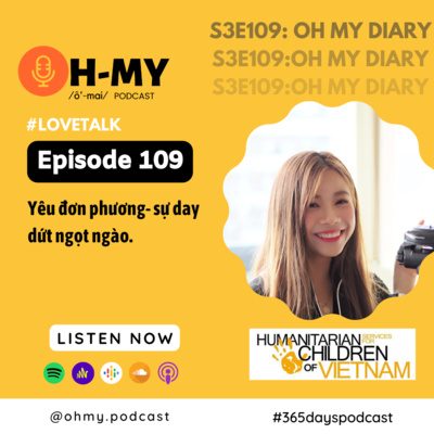 S3E109: Yêu đơn phương - sự day dứt ngọt ngào #lovetalk (Day 109)