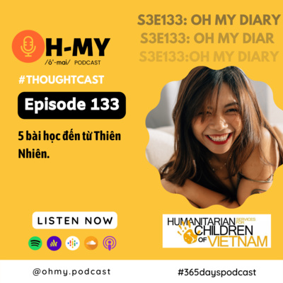 S3E133: 5 bài học đến từ Thiên Nhiên (Day 133) #thoughtcast