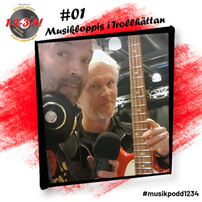 Musikpodden 1-2-3-4!