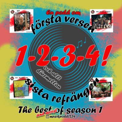 Musikpodden 1-2-3-4!