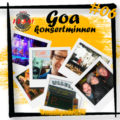 Musikpodden 1-2-3-4!