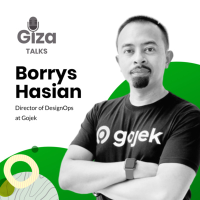 Borrys Hasian: UX Design untuk Organisasi Yang Masih Awam