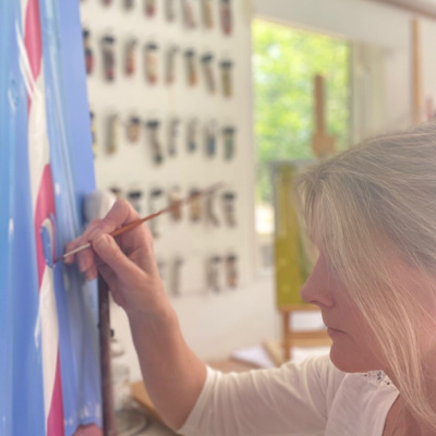 The RebChat: Conversations about the creative process for art and for business.