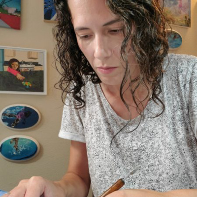 The RebChat: Conversations about the creative process for art and for business.