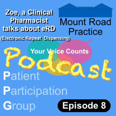 Zoe, our Clinical Pharmacist talks about eRD (Electronic Repeat Dispensing)