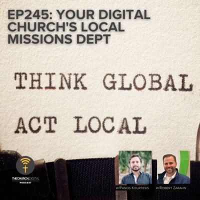 EP245: Your Digital Church’s Local Missions Department