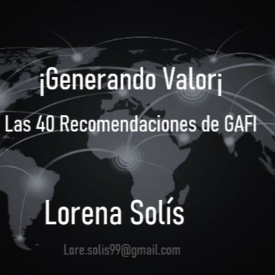 LAS 40 RECOMENDACIONES DEL GAFI. Estructura  episode artwork