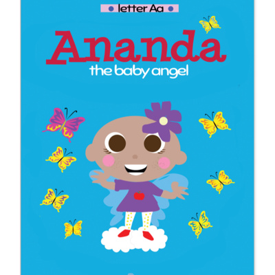 Ananda The Baby Angel - Letter 'Aa' Ananda The Baby Angel - Letter 'Aa'