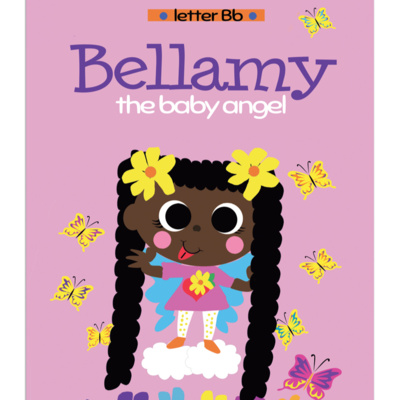 Bellamy The Baby Angel - Letter 'Bb' Bellamy The Baby Angel - Letter 'Bb'