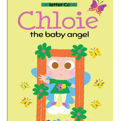 Chloie The Baby Angel - Letter 'Cc' Chloie The Baby Angel - Letter 'Cc'