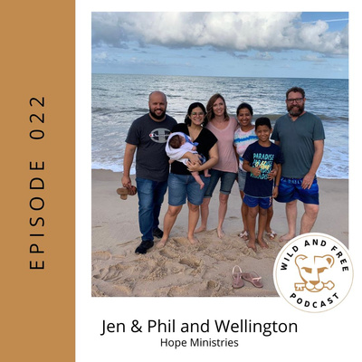 Daughters And Sons - Jen, Phil and Wellington, Hope Ministries