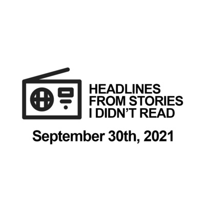 Headlines From Stories I Didn\'t Read