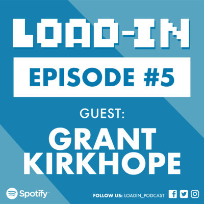 Ep.5 - Grant Kirkhope (Composer: Goldeneye, Banjo-Kazooie, Perfect Dark) 