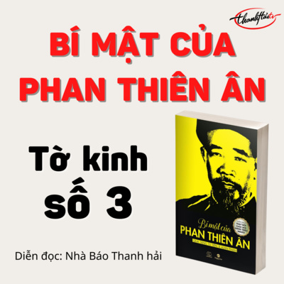 🌺ThanhHai#6 Tờ Kinh số 3 KIÊN TRÌ ĐỂ THÀNH CÔNG - Sách Bí mật Phan Thiên Ân