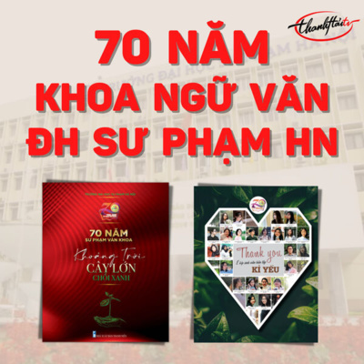 🌺ThanhHải #23 Phim tài liệu kỷ yếu: 70 năm Khoảng trời, Cây lớn, Chồi xanh, Khoa ngữ văn ĐH Sư phạm- Giọng: Bích Hảo