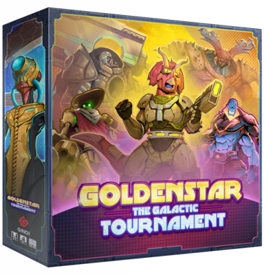 Goldenstar: The Galactic Tournament - A gamefound preview!