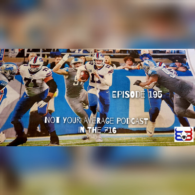 Not Your Average Podcast In The 716 Episode 197 Division Rivals  episode artwork