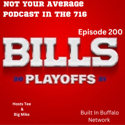 Not Your Average Podcast In The 716 Episode 201 Slide Into the Post-season episode artwork