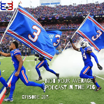 Not Your Average Podcast In The 716 Episode 204 Start of The Post-season  episode artwork