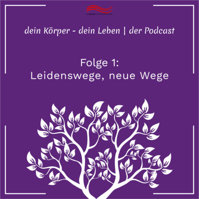 Leidenswege, neue Wege - ich stelle mich vor