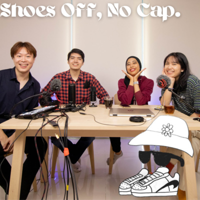 Shoes Off, No Cap.