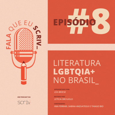 #08 - Literatura LGBTQIA+ no Brasil