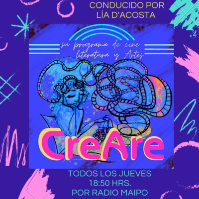 CreAre (1er Capítulo) Invitado:Víctor González. episode artwork