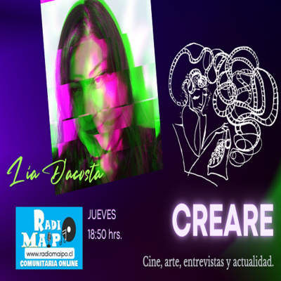 Creare (20mo Capítulo) Invitada: Nelson Marchant. Actor-director de teatro y gestor cultural.  episode artwork
