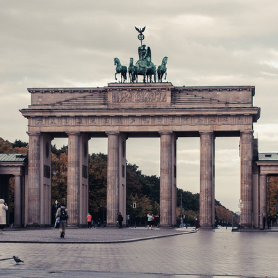18. שער ברנדנבורג וחומת ברלין