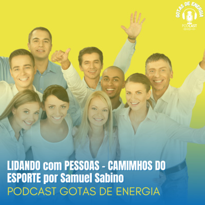 GOTAS DE ENERGIA - MOVIMENTO ESPORTE CONECTAsua dose de energia!