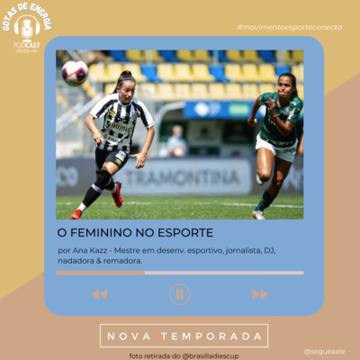 GOTAS DE ENERGIA - MOVIMENTO ESPORTE CONECTAsua dose de energia!
