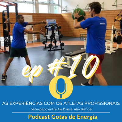 GOTAS DE ENERGIA - MOVIMENTO ESPORTE CONECTAsua dose de energia!