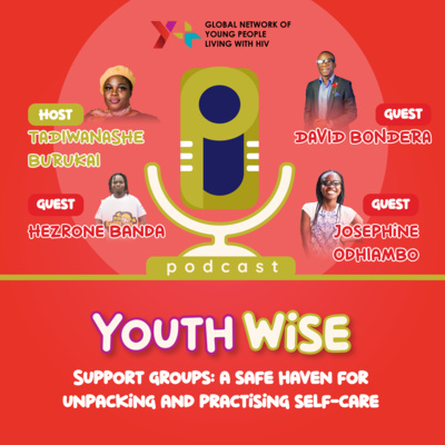 S02E13: Support groups: a safe haven for unpacking and practising self-care