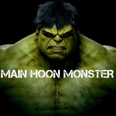 MAIN HOON MONSTER 