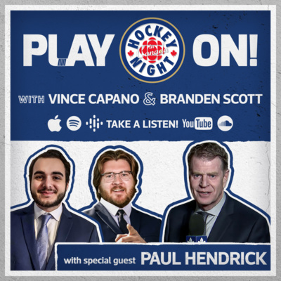 Paul Hendrick — Retired Toronto Maple Leafs Broadcaster