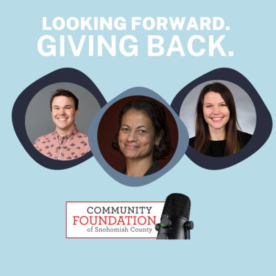 Looking Forward. Giving Back.