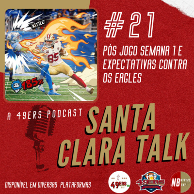 🎙️21 - Pós jogo semana 1 e expectativas contra os Eagles episode artwork