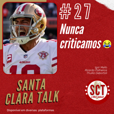 🎙️27 - Nunca criticamos :D episode artwork