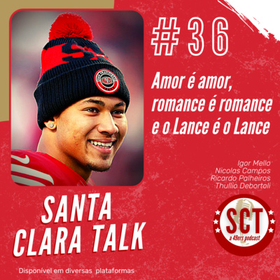 🎙️36 - Amor é amor, Romance é Romance e o Lance é o Lance episode artwork