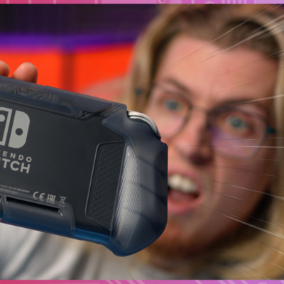 The BEST Switch Lite Grip Case?!