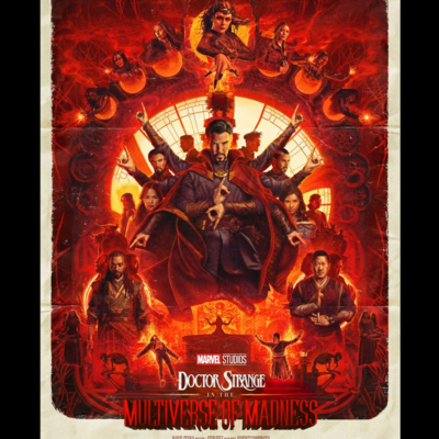 Doctor Strange in the Multiverse of Madness episode artwork
